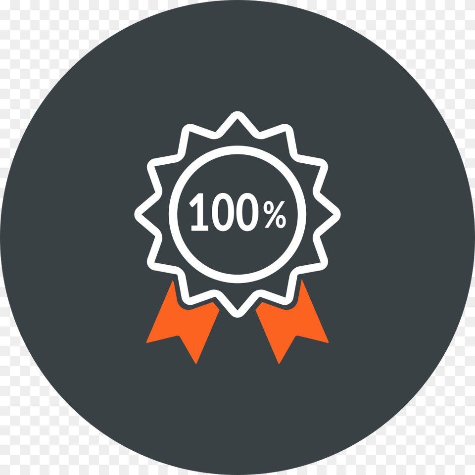 Satisfaction Guaranteed Icon Icons Dedicated Server Icon, Logo, Disk Free Png