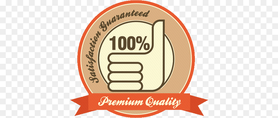 Satisfaction Guaranteed Logo Label Png Image