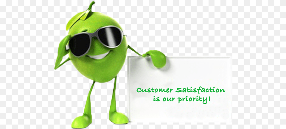 Satisfaction Guaranteed Modernlime Cleaning Services Ltd Cartoon, Accessories, Green, Sunglasses, Alien Png