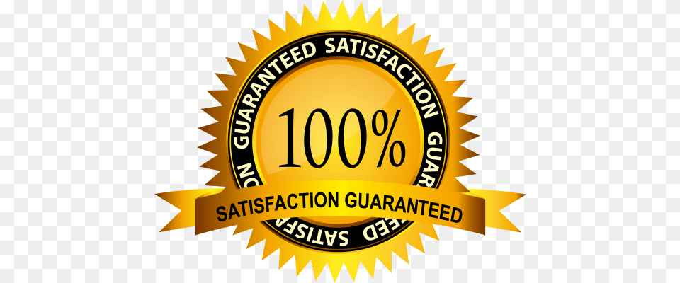 Satisfaction Guaranteed Or Your Money Back Buy One Get One Psd, Logo, Badge, Symbol Free Png