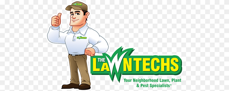 Satisfaction Guaranteed The Lawn Techs Plant Cartoon, Finger, Body Part, Person, Hand Free Transparent Png