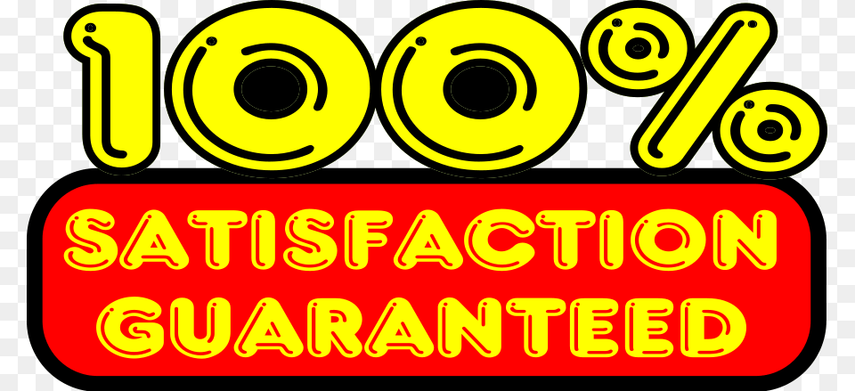 Satisfaction Guaranteed Vector Sticker Clip Arts For Web, Text, Dynamite, Weapon Free Png Download