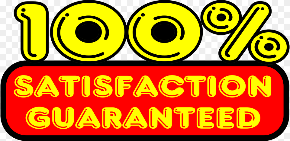 Satisfaction Guaranteed Vector Sticker Clipart, Dynamite, Weapon, Text Free Transparent Png