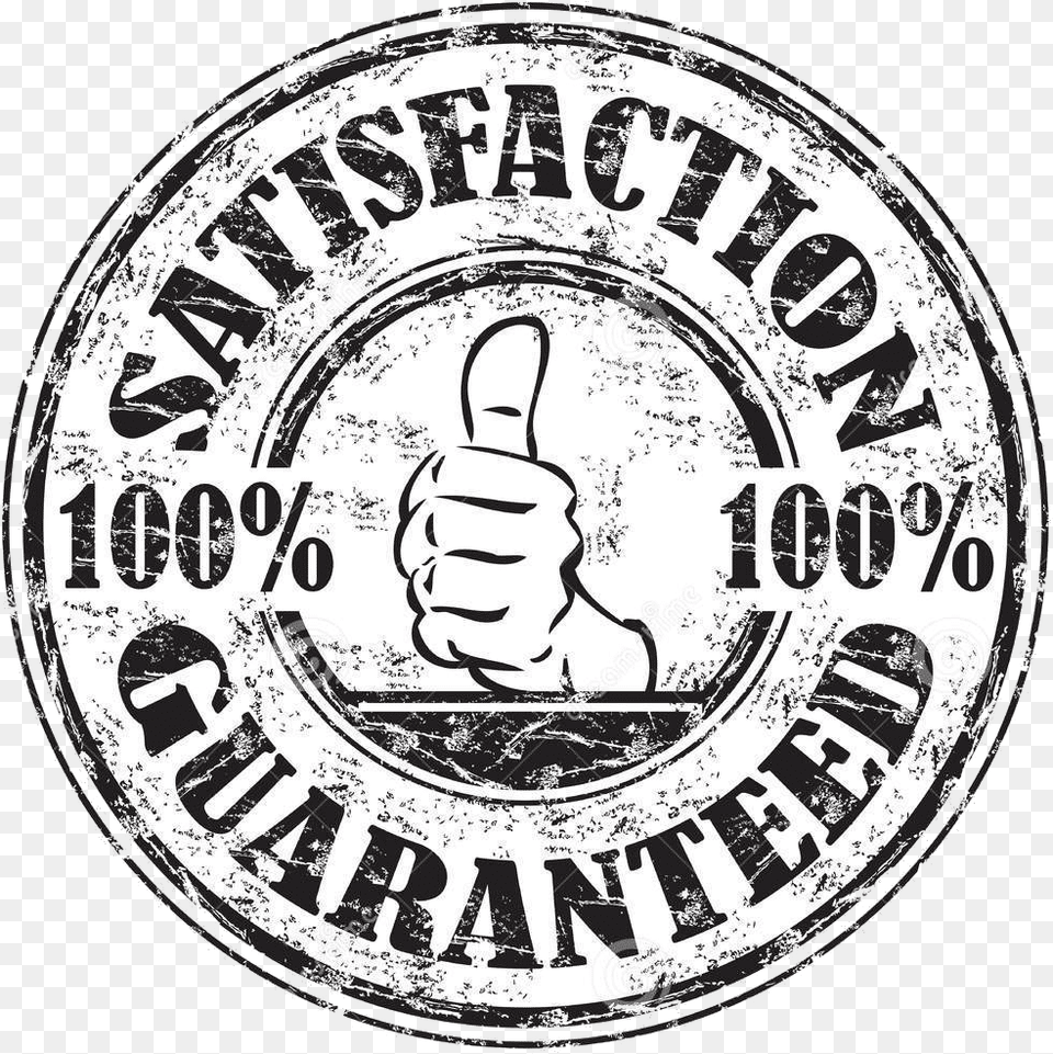 Satisfaction Guaranteedstamp Proport Canopies Circle, Person, Coin, Money, Body Part Png Image