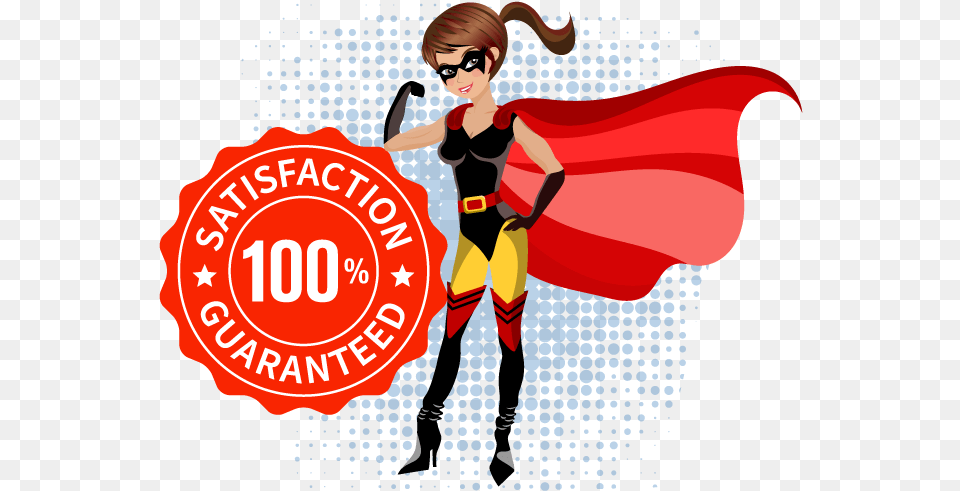Satisfaction Satisfaction Guaranteed Cartoon, Adult, Person, Woman, Female Free Png