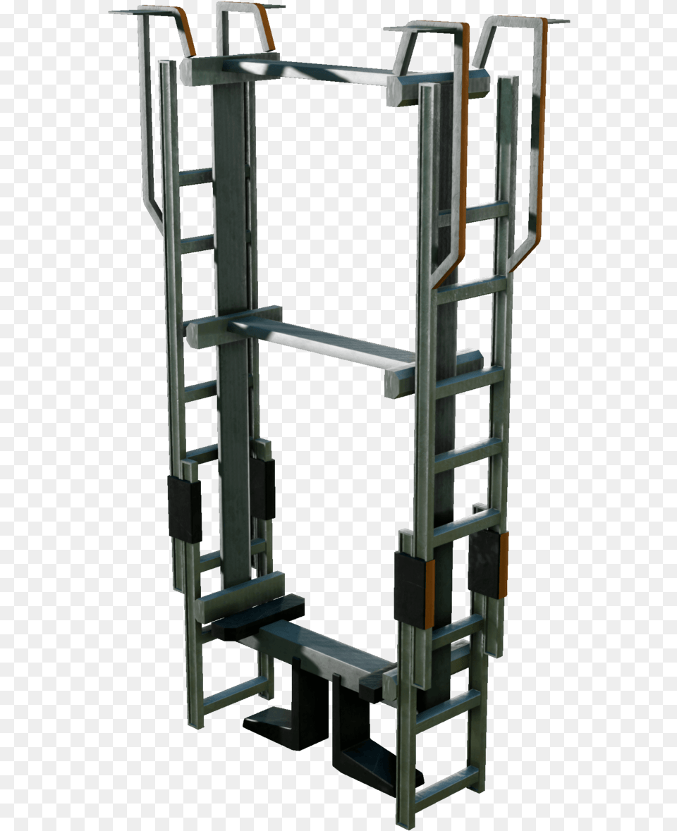 Satisfactory Game Vertical Conveyor, Shelf, Aluminium Free Transparent Png