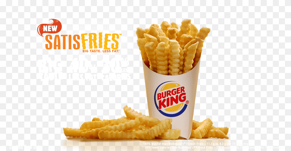 Satisfries Satisfries Burger King, Food, Fries, Snack Free Png