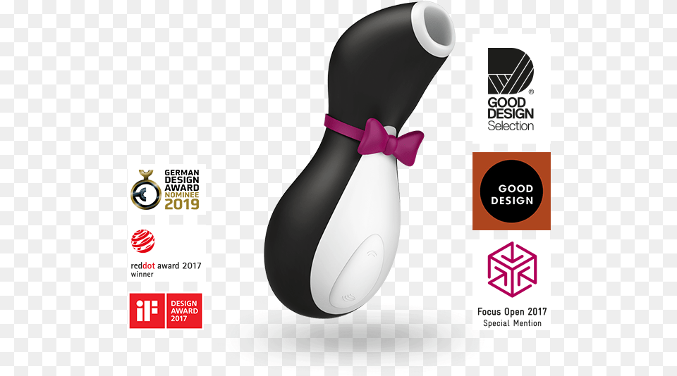 Satisfyer Pro 2 Penguin, Bowling, Leisure Activities, Appliance, Blow Dryer Png Image