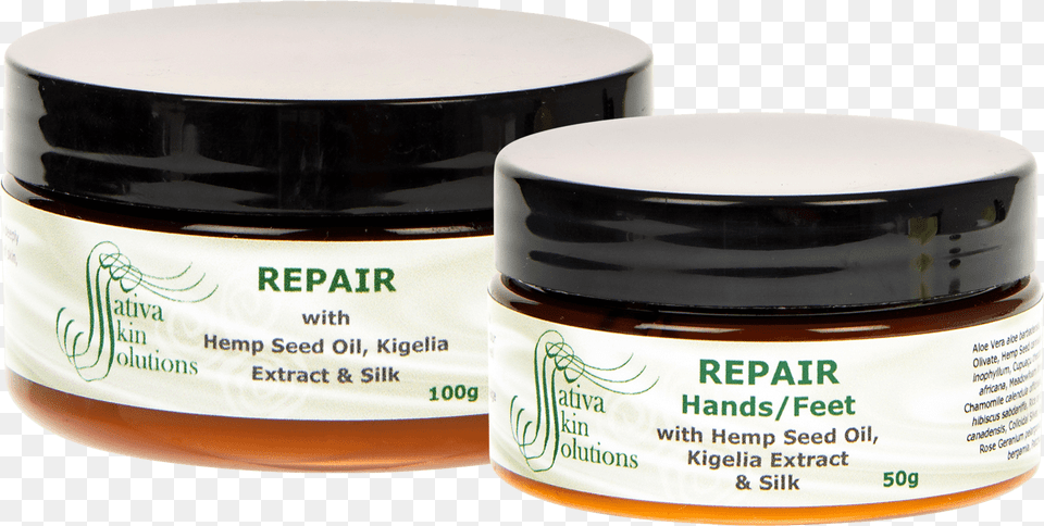 Sativa Repair Hands And Feet Cosmetics, Bottle, Can, Tin, Face Free Png