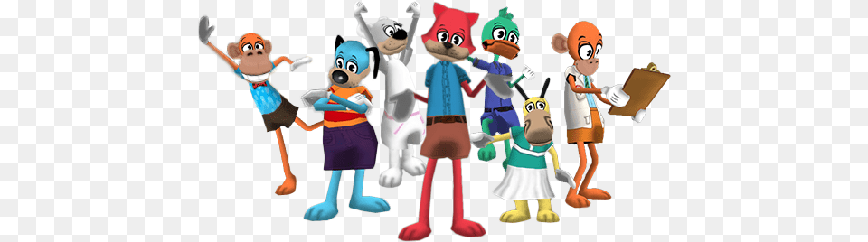 Satoaildarko All Toontown Characters, Baby, Person Free Png Download