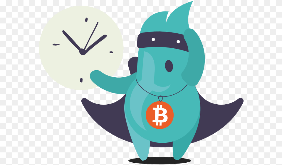 Satoshi Hero, Clock, Animal, Fish, Sea Life Free Png