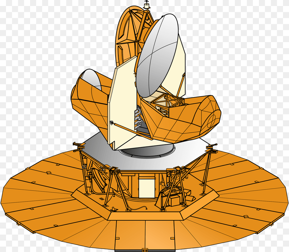 Sattellite Communication Clipart, Antenna, Electrical Device, Radio Telescope, Telescope Png Image