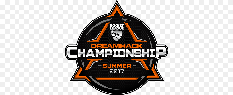 Saturday 17th Dreamhack Rocket League, Logo, Badge, Symbol, Emblem Png