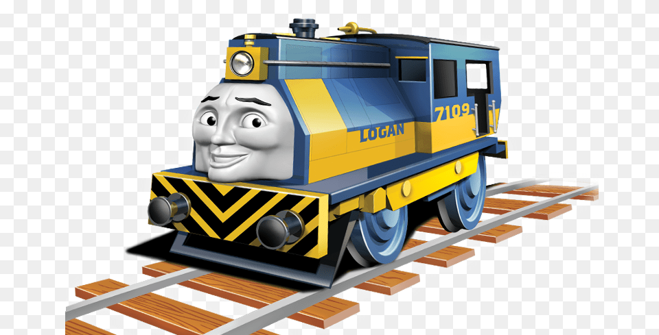 Saturday 26 July Scruff Character Profile And Bio Thomas And Friends, Vehicle, Transportation, Locomotive, Train Free Transparent Png
