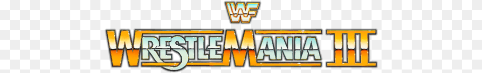 Saturday 30 April Wwe Wrestlemania 3 Logo Free Png Download