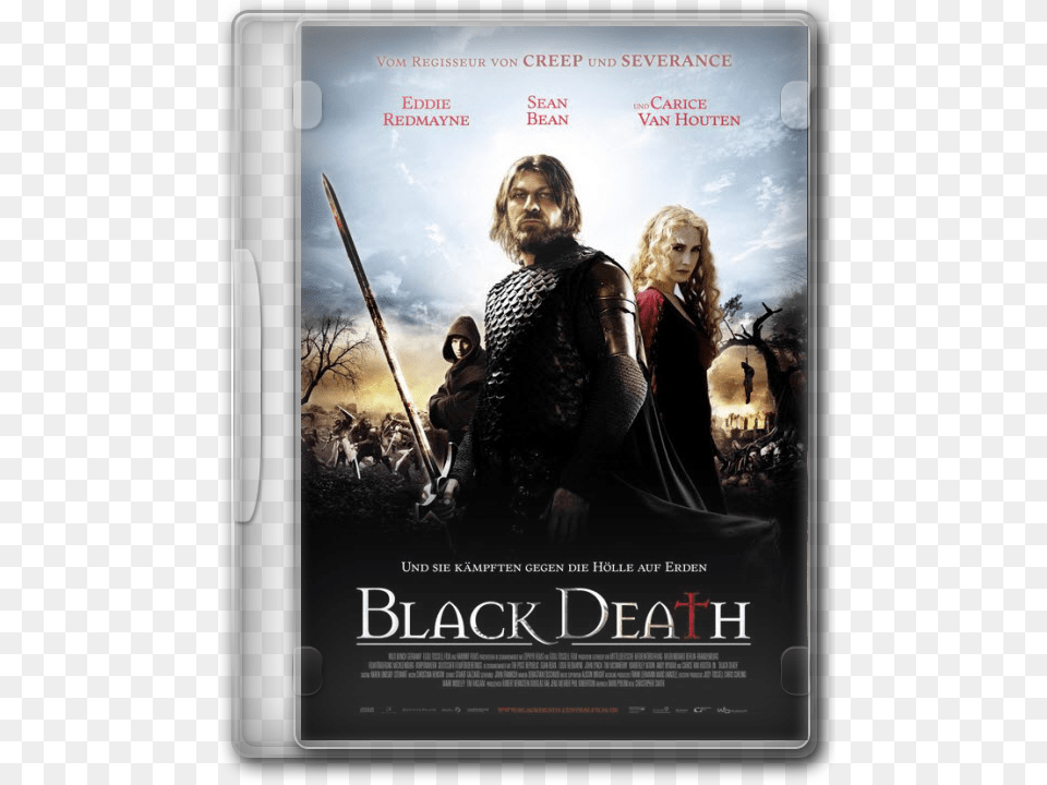 Saturday April 12 Black Death Movie Poster, Adult, Person, Woman, Female Png Image