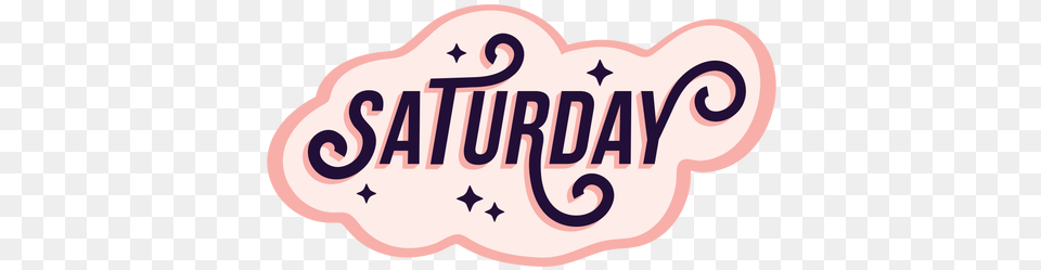 Saturday Badge Sticker Dot, Logo, Text, Person Free Png