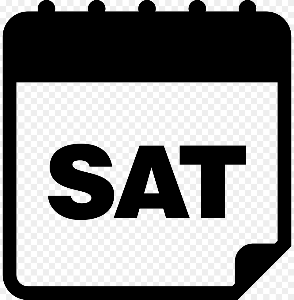 Saturday Calendar Daily, Text, Sign, Symbol Free Png Download