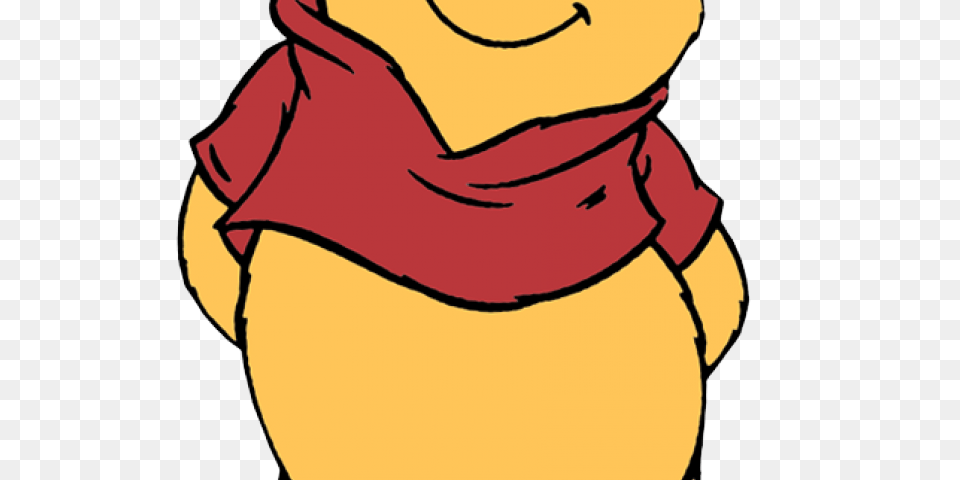 Saturday Clipart Pooh, Baby, Person, Clothing, Scarf Free Png Download