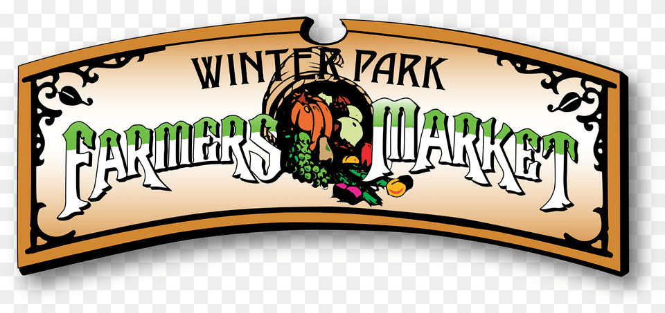 Saturday Farmers Market City Of Winter Park, Logo, Text Free Transparent Png