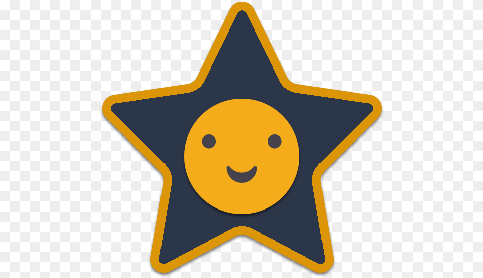 Saturday Gala Dinner Smiley, Star Symbol, Symbol, Badge, Logo Png Image