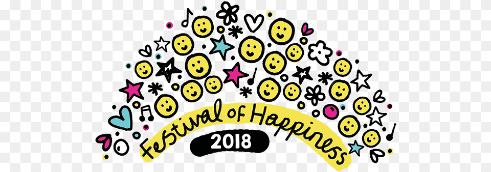 Saturday June 2nd 2018 Festival Of Happiness, Art, Graphics Free Png Download