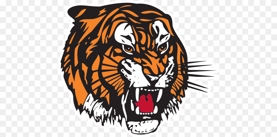 Saturday March 9 Medicine Hat Tigers Logo, Baby, Person, Animal, Mammal Free Transparent Png