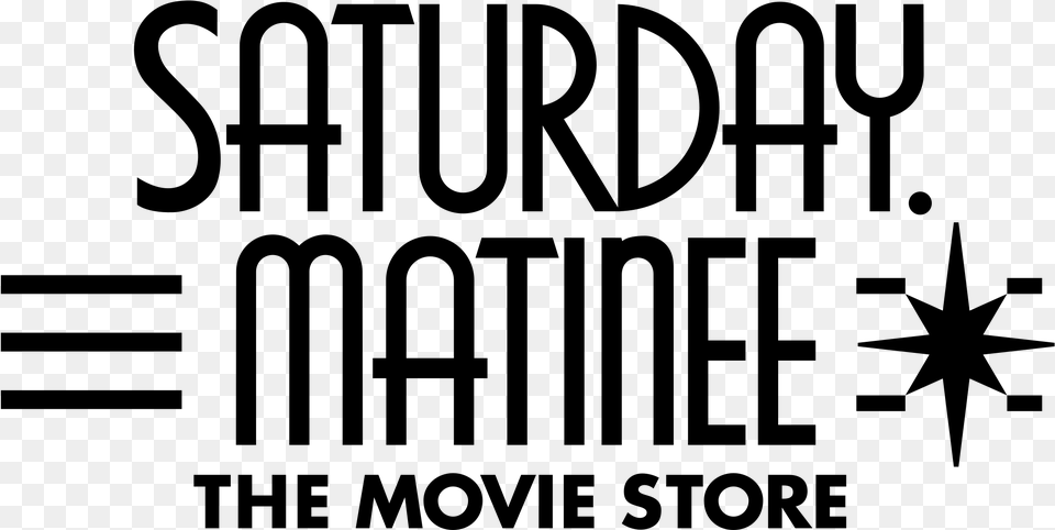 Saturday Matinee Logo Transparent Saturday Matinee, Gray Png Image