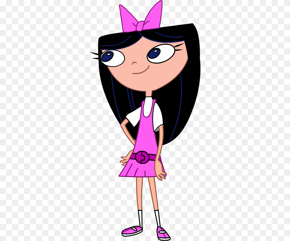 Saturday May 29 Isabella From Phineas And Ferb Outfit, Book, Publication, Comics, Purple Free Png Download