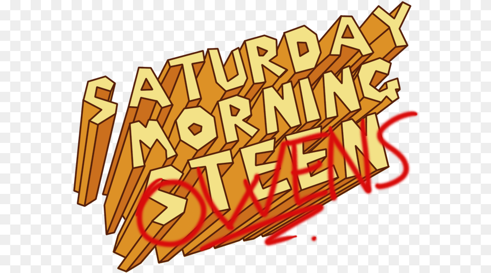 Saturday Morning Steen, Dynamite, Weapon, Text, Wood Free Transparent Png