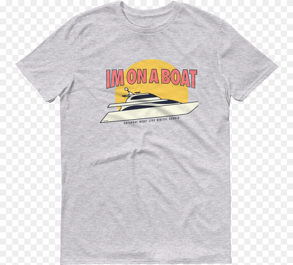 Saturday Night Live I M On A Boat Men S Short Sleeve Molly39s Pub T Shirt, Clothing, T-shirt, Aircraft, Airplane Free Transparent Png