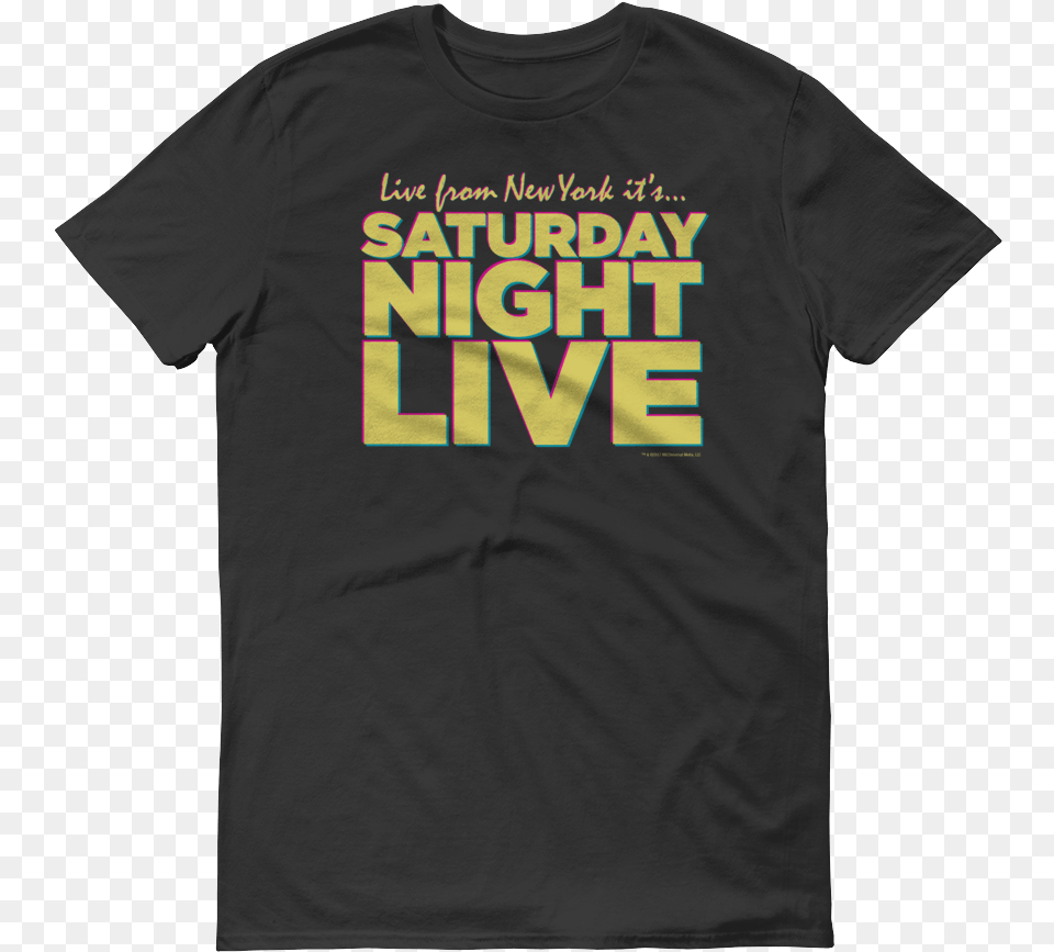 Saturday Night Live Live From New York Men39s Short Lio Rush T Shirt, Clothing, T-shirt Free Transparent Png