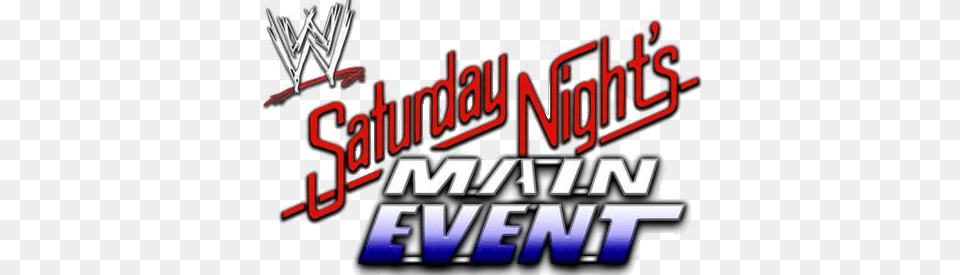 Saturday Night39s Main Event Logo Wwe, Dynamite, Weapon Png
