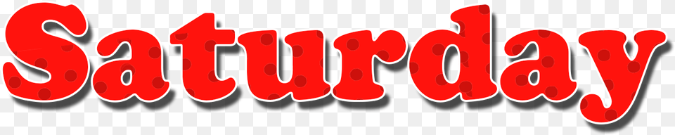 Saturday Red Dots Name Design Sun Fabulous Magazine Logo, Text Free Png