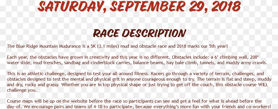 Saturday September 29 2018 Race Description The Blue New In Chess Book Of Chess Improvement, Advertisement, Poster, Text Free Png Download