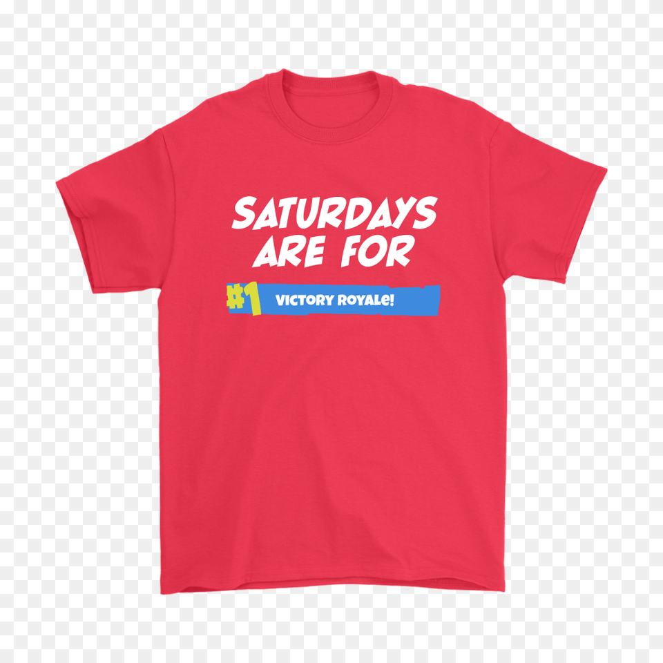 Saturdays Are For Victory Fortnite Battle Royale Shirts Teeqq Store, Clothing, T-shirt, Shirt Free Png Download