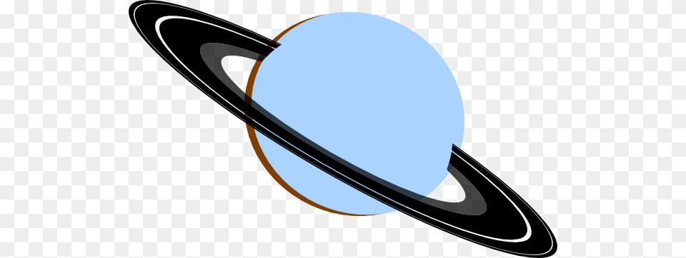 Saturn Blue Gray Black Brown Clip Art, Astronomy, Outer Space, Planet, Globe Png Image