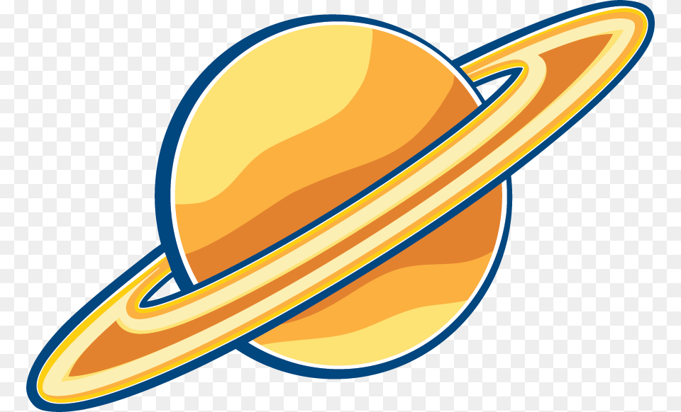 Saturn Clip Art, Clothing, Hat, Astronomy, Outer Space Png Image