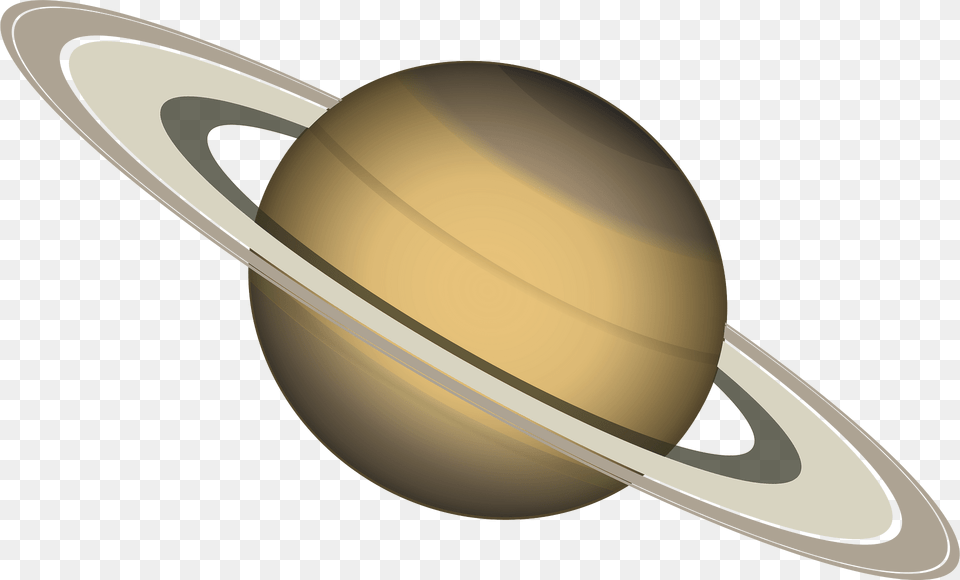 Saturn Clipart, Astronomy, Outer Space, Planet, Globe Free Png