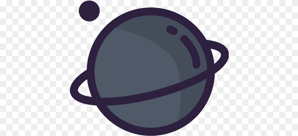 Saturn Icon Circle, Sphere, Astronomy, Outer Space, Planet Png Image