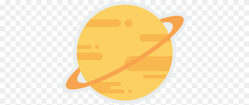 Saturn Icon Of Flat Style Available In Svg Eps Ai Circle, Astronomy, Outer Space, Planet, Disk Free Transparent Png