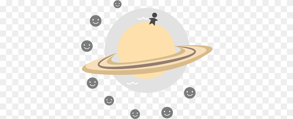 Saturn Planet, Clothing, Hat, Astronomy, Outer Space Free Png
