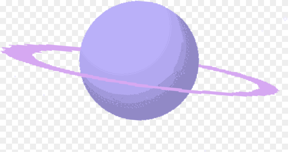 Saturn Planet Aesthetic Sticker Purple Aesthetic Space, Astronomy, Outer Space, Nature, Night Free Png