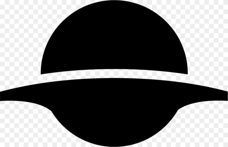 Saturn Planet Planet, Clothing, Hat, Stencil Free Png Download