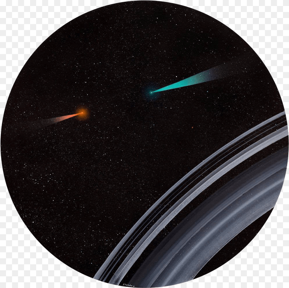 Saturn Rings Dot, Astronomy, Nature, Outdoors, Outer Space Free Png