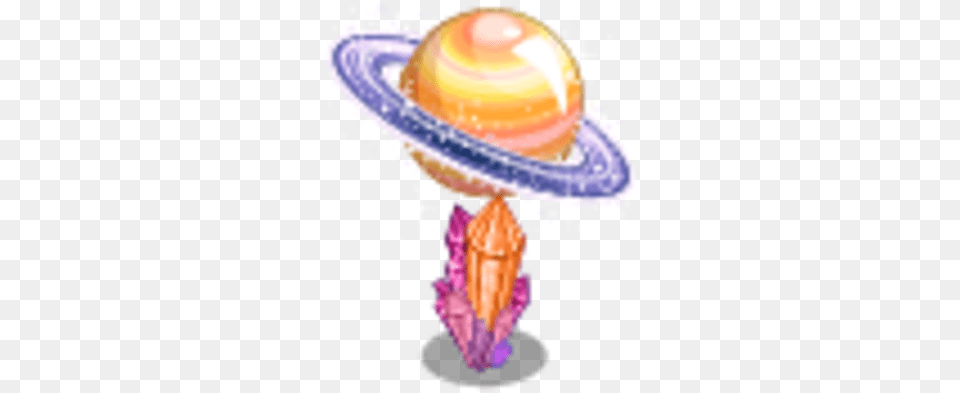 Saturn Rings Tree Farmville Wiki Fandom Vertical, Clothing, Hat, Sombrero Free Png Download