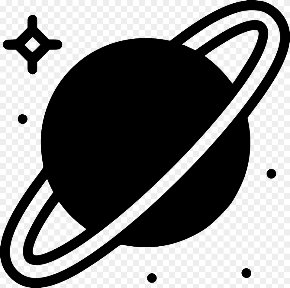 Saturn Saturn Black And White, Astronomy, Outer Space, Planet, Clothing Free Png