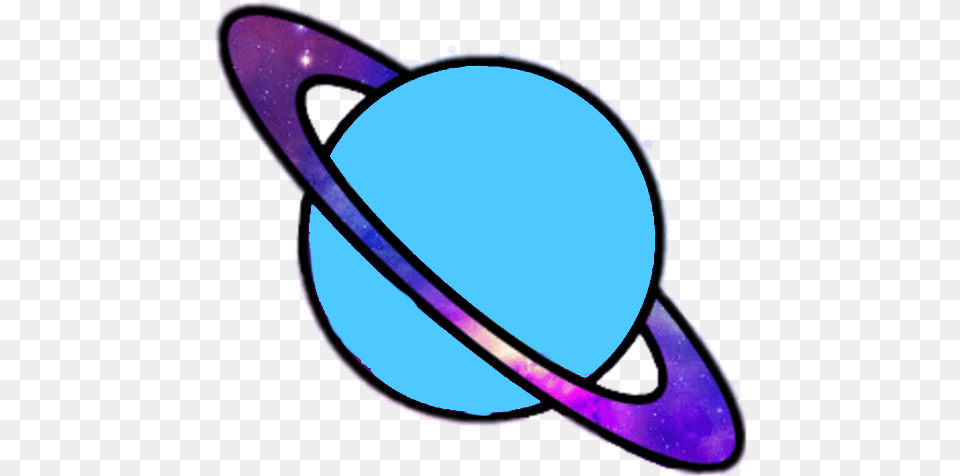 Saturn Space Moon Sky Inedaspace Saturno Dibujo, Astronomy, Outer Space, Planet Png Image