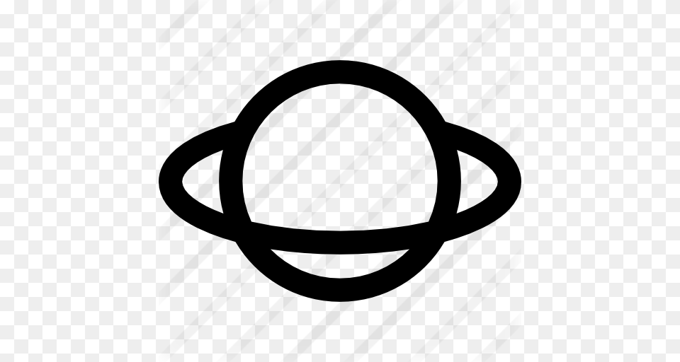 Saturno, Gray Png Image