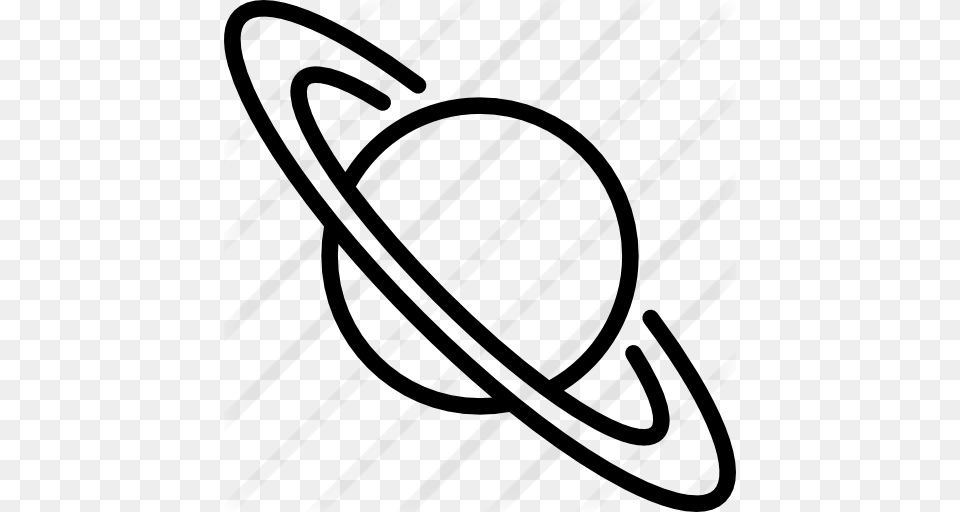 Saturno Gray Png Image